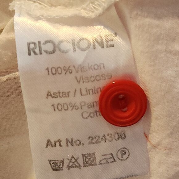 Gorgeous Riocione Girls' Floral Mini Skirt with Tulle underskirt - Size 8 - Picture 10 of 10